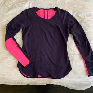 Lululemon Runder Under Long Sleeve Shirt